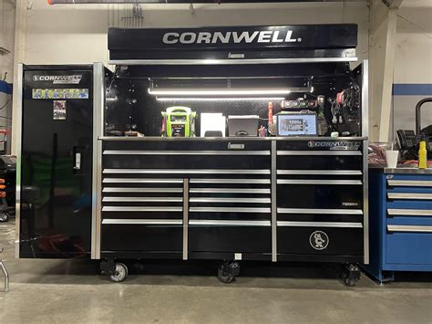 cornwell steel tool box|cornwell 84 inch tool box.